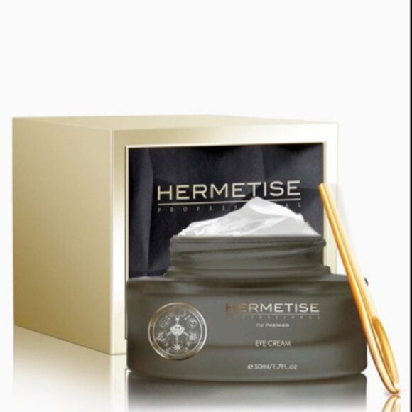 HERMETISE PROFESSIONAL EYE CREAM-REDUCES PUFFINESS-1.02 fl oz / 30 ml-NEW-SEALED - Picture 5 of 6